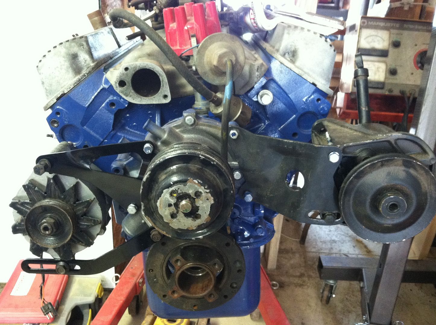 Need Help With 351W Accessory Set Up Vintage Mustang Forums